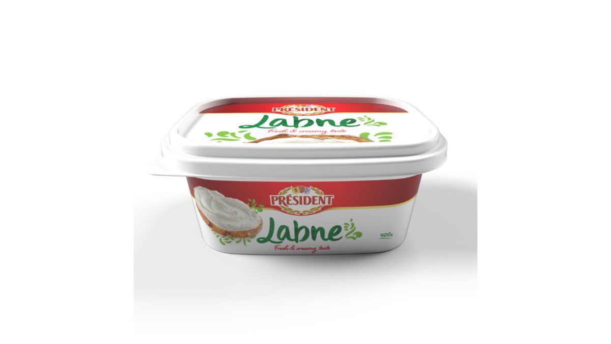 President Cheese Labneh 17% (400 g)