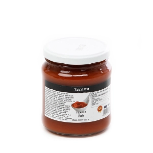 Jacomo პომიდვრის პიურე (500 g)