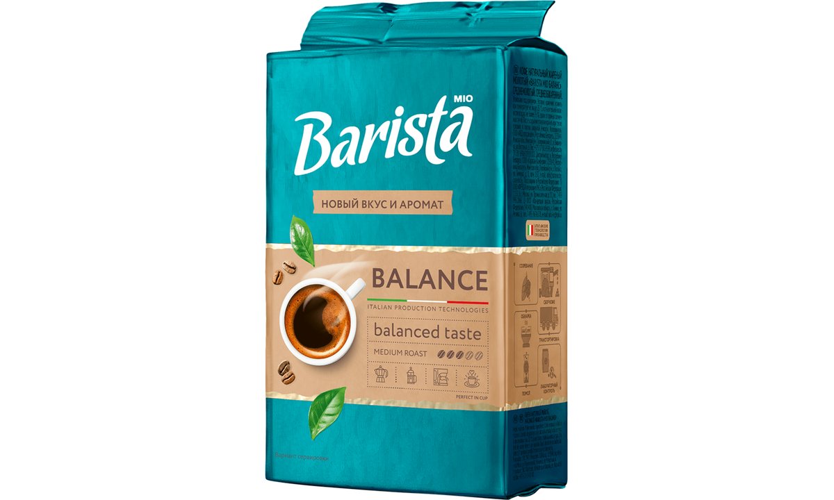 Barista ყავა MIO Balance (225 გ)