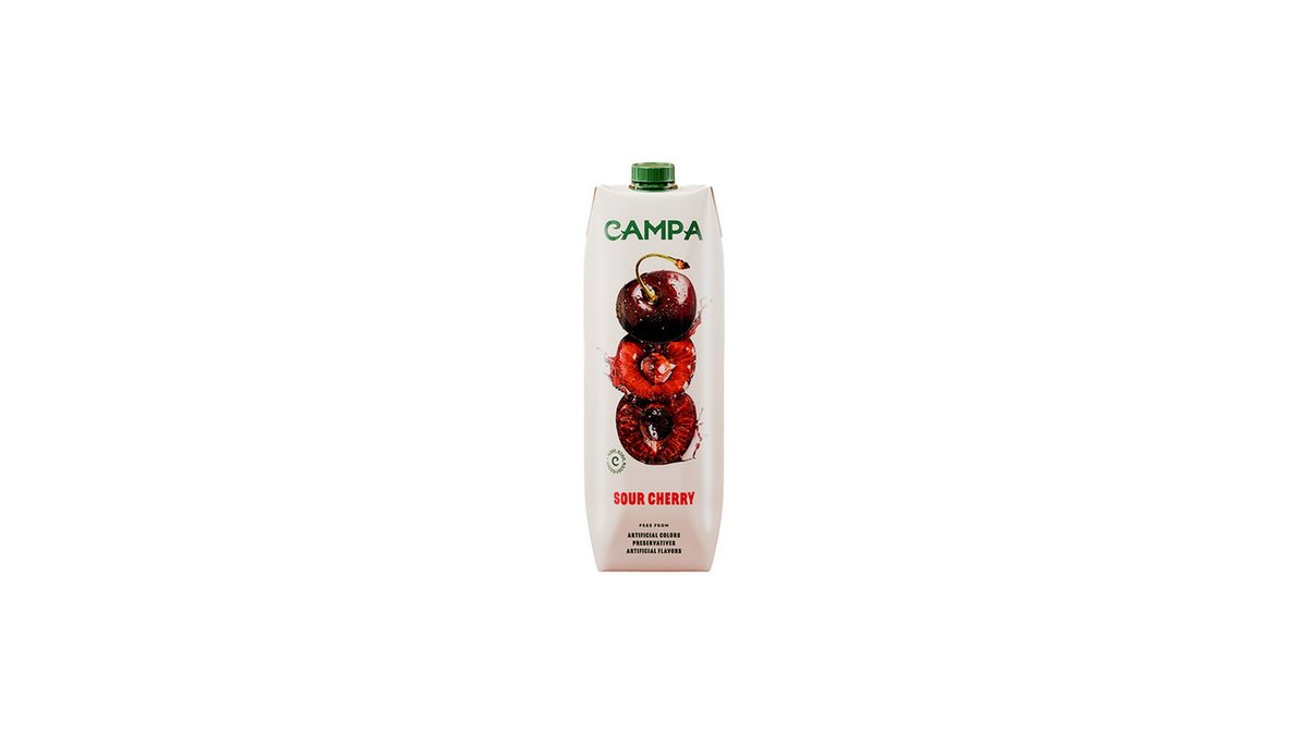 კამპა juice Cherry (950 ml)