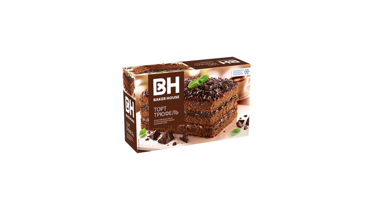 Baker House cake Truffle Cake (350 g)