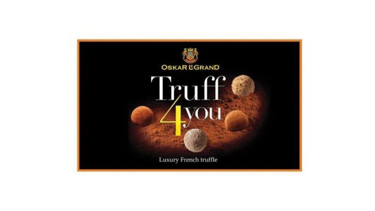 Truff Chocolate შოკოლადის ნაკრები (300 g)
