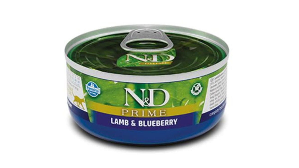 N&D Корм для животных Lamb & Blueberry (0.07 kg)