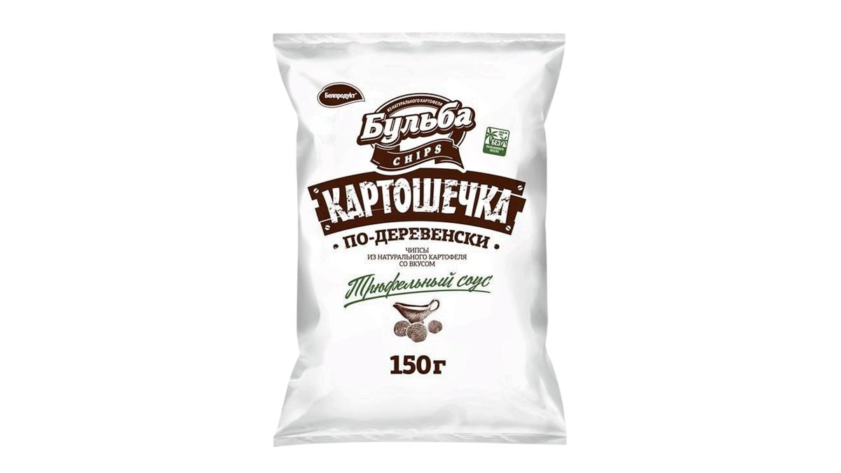 Kartoshechka chips truffle sauce (150 g)
