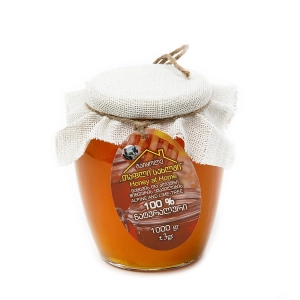 Tapli honey Linden and flowers (1000 g)