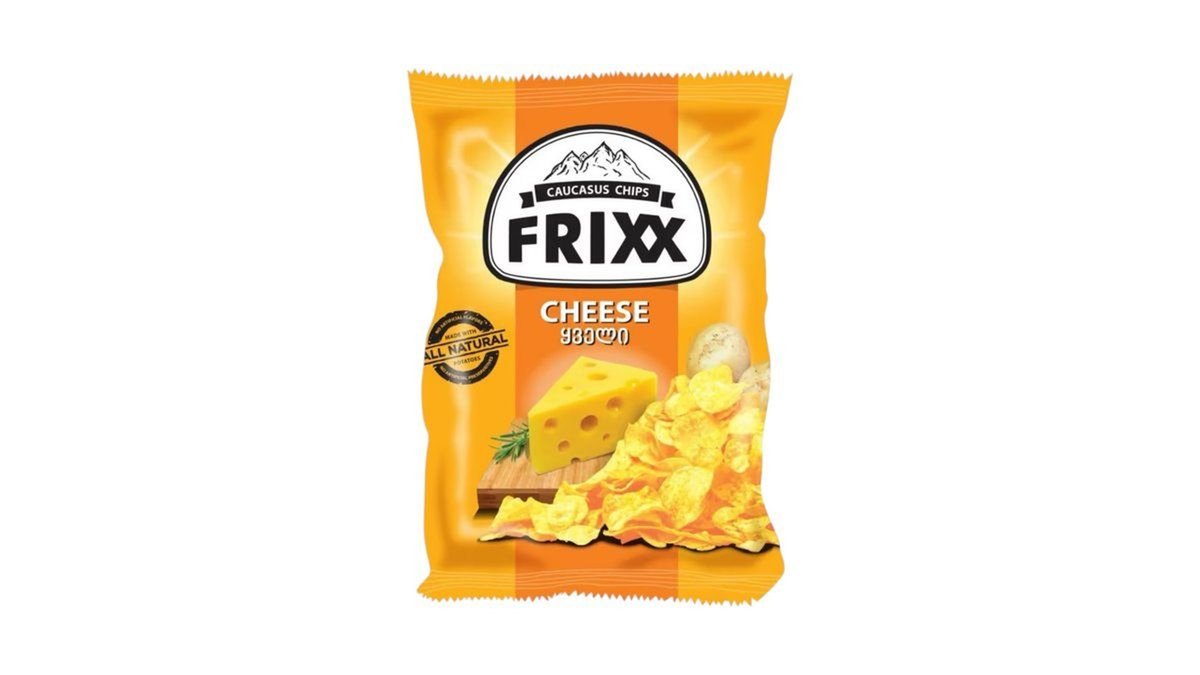 Frixi Картофельные Чипсы cheese (60 g)