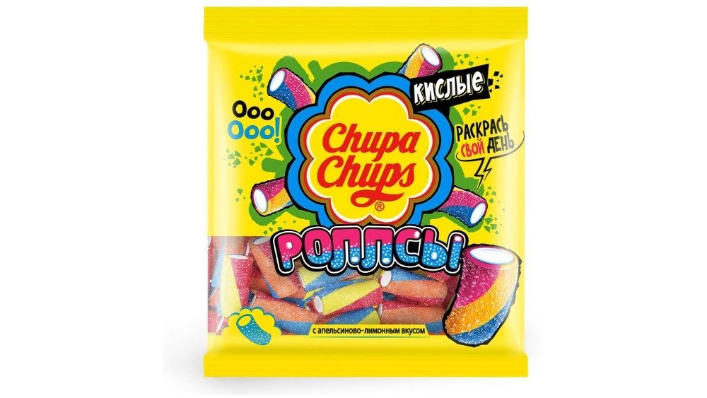 Chupa Chups კონდიტერული ჯოხები Mini Sticks (70 g)