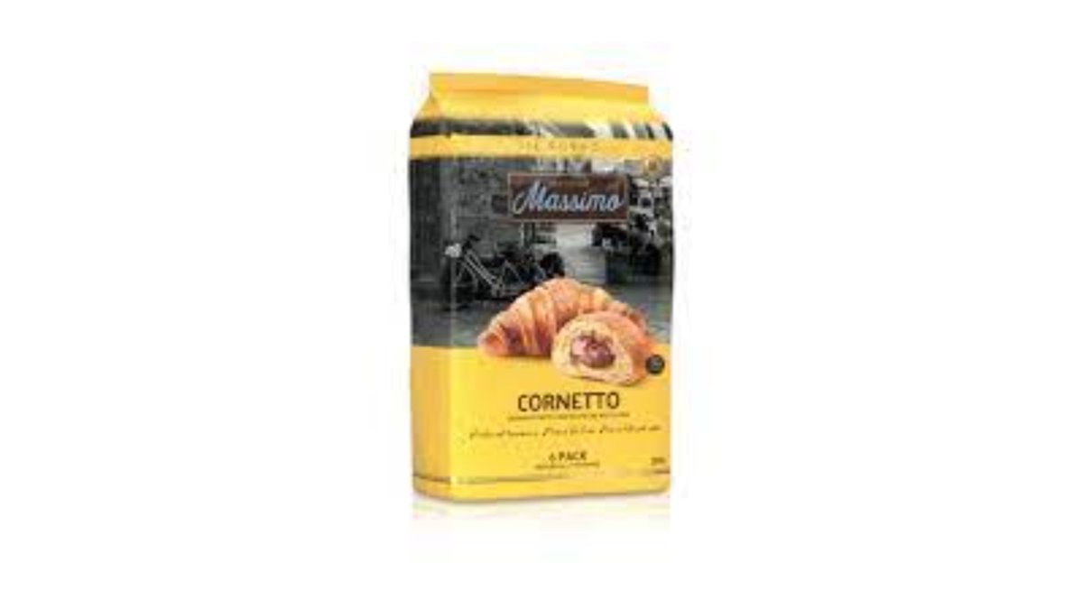 Massimo მინი კრუასანი Apricot Jam Filling (50 g)