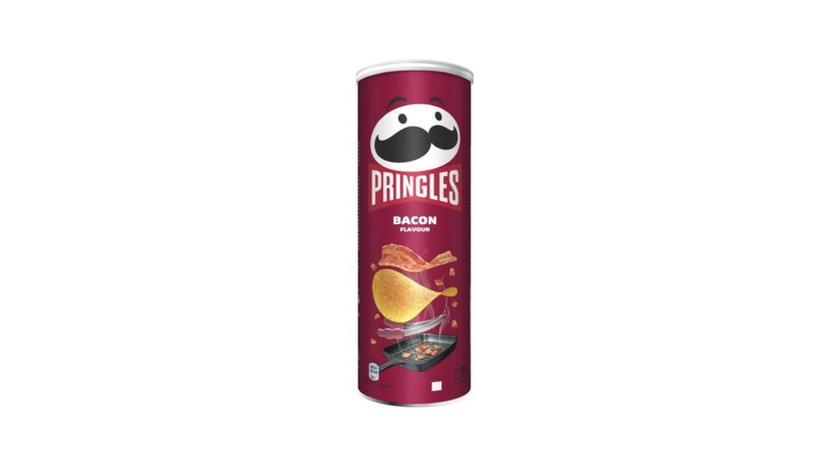 PRINGLES chips Bacon (165 g)