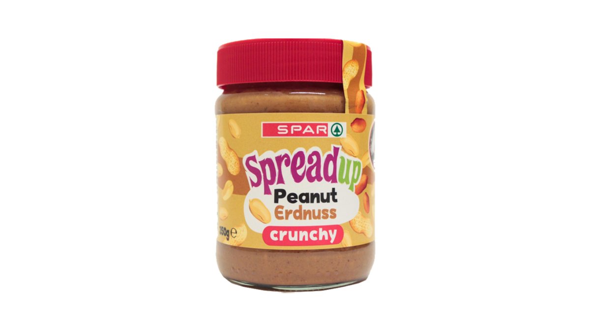 Арахисовая паста crunchy (350 g)