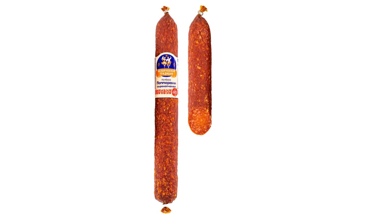 ბელარუსული ტრადიცია წიწიბურა სოსისი pepperoni