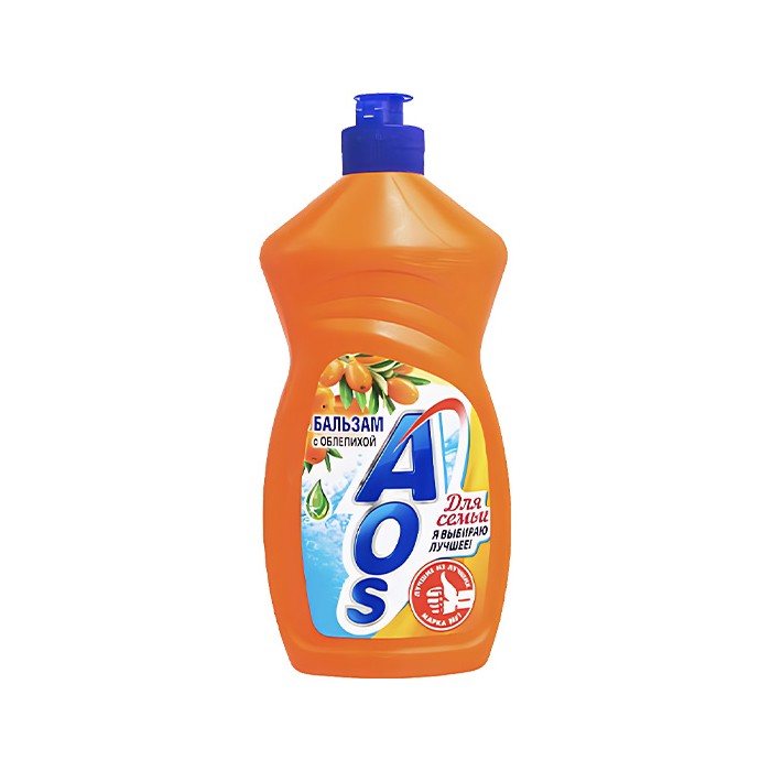 აოსი წმენდის სითხე ქაცვის (415 ml)