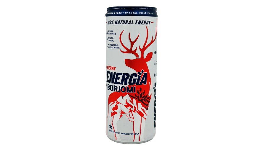 ბორჯომი Energy Drink Cherry (240 ml)