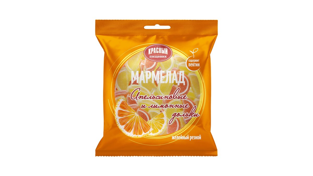 ფორთოხლის კონფიტური Orange-Lemon (210 g)