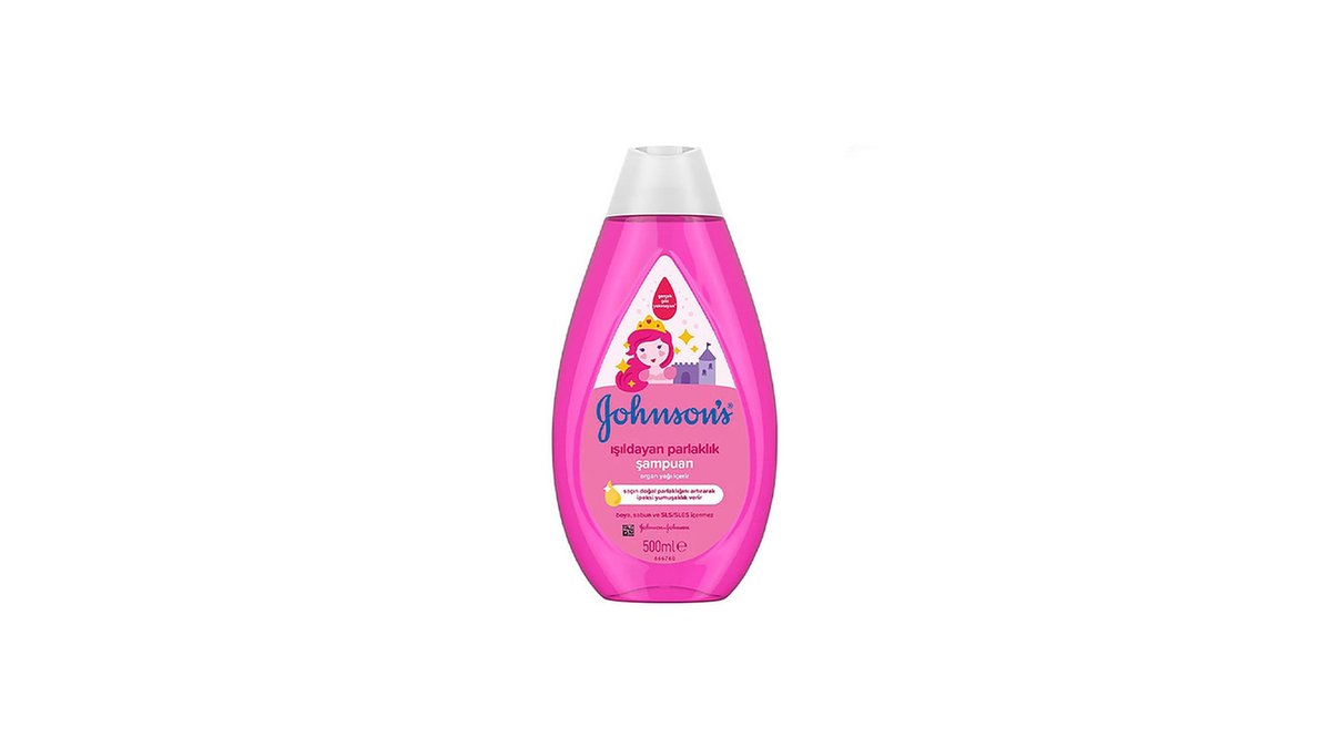 Johnson Детский шампунь Shiny Curls (500 ml)