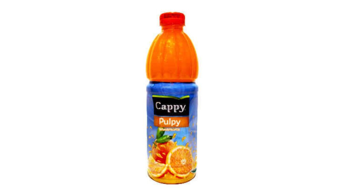 კაპი сок natural juice of orange (1 l)