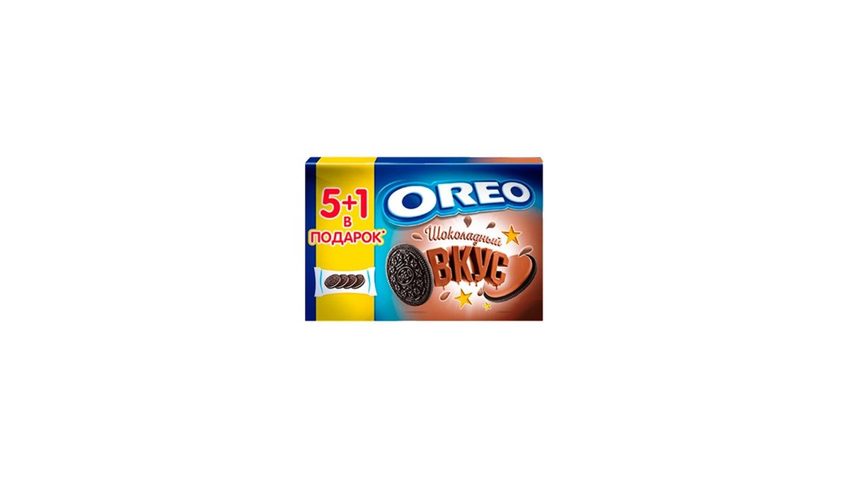 ორეო Печенье chocolate filling (228 g)