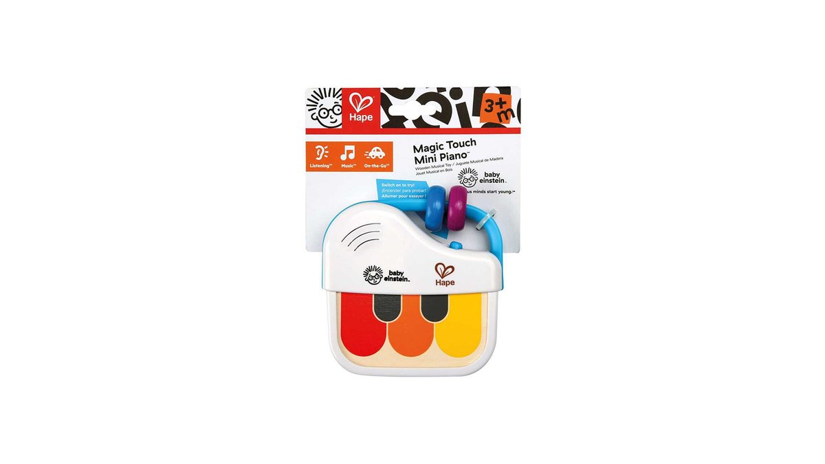 Hape Музыкальная игрушка Mini Piano