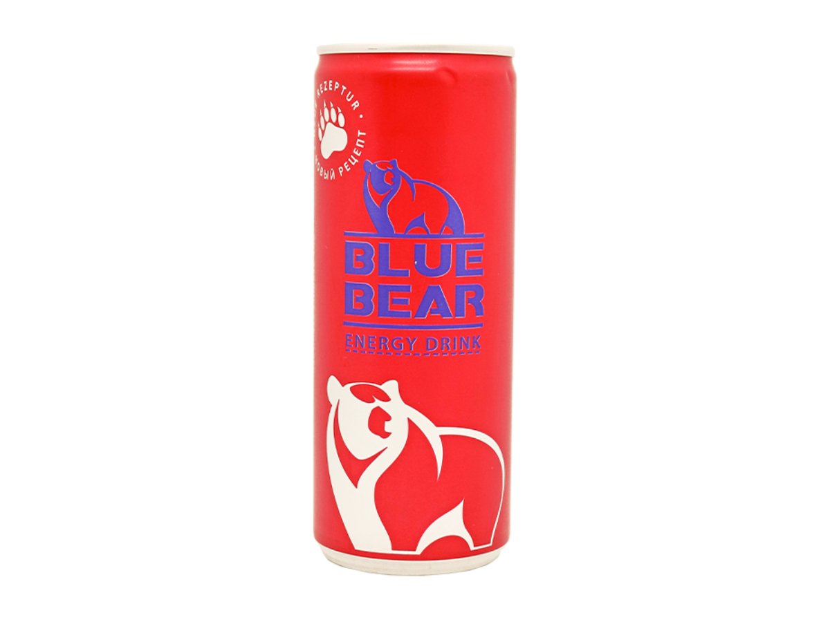 Blue Bear Энергетич еский Напиток (0.25 l)