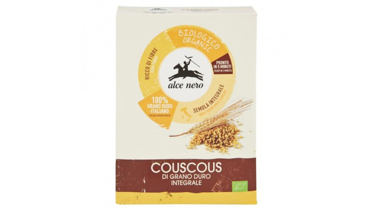 Alche Nero Кус-кус Organic Wheat (500 g)