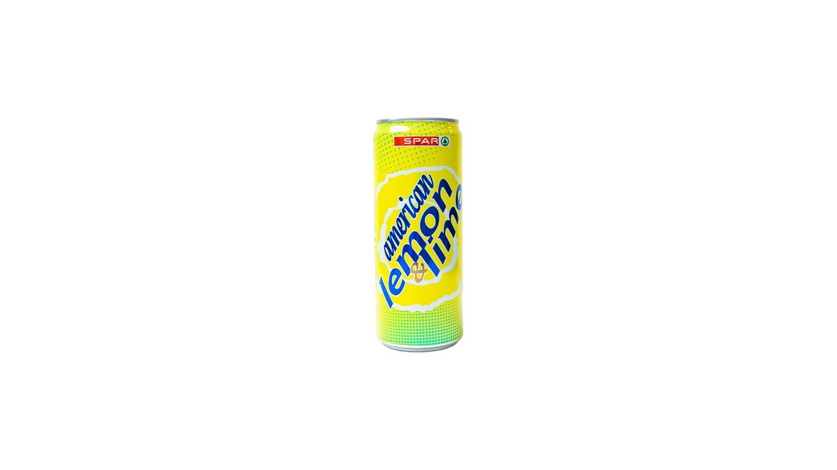 soda lemon & lime (0.33 l)