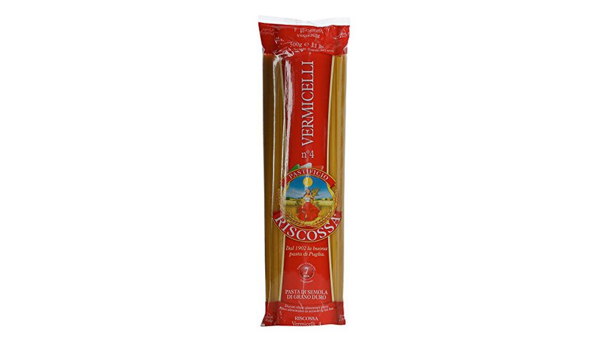 Riscossa პასტა Vermicelli (500 g)