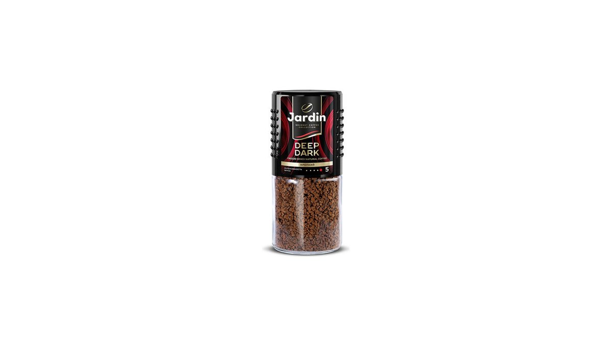 JARDIN Кофе deep dark (95 g)