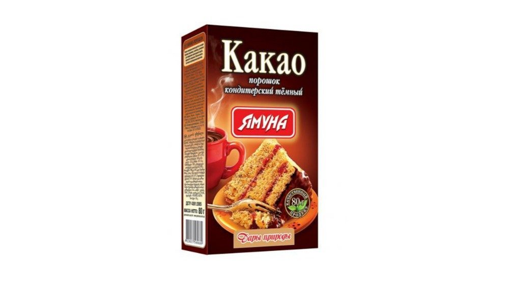 YAMUNA კაკაო (80 g)