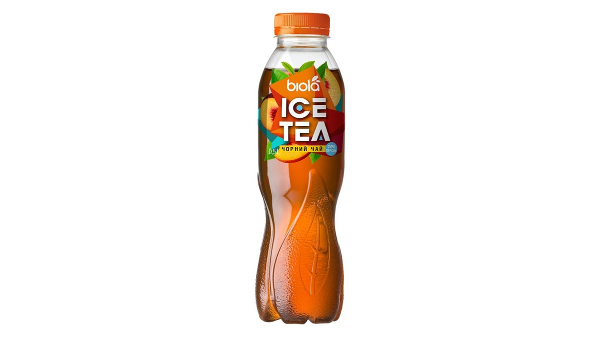 Biola ცივი ჩაი peach (0.5 l)