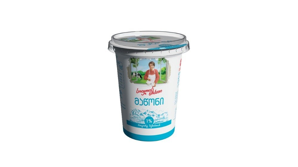 Village  Сметана Sour Cream 1% (350 g)