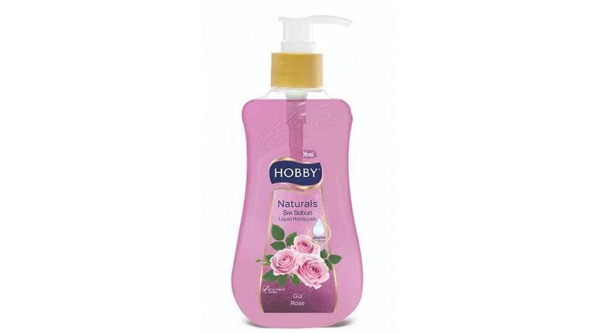 Hobby Liquid Soap rose (400 ml)