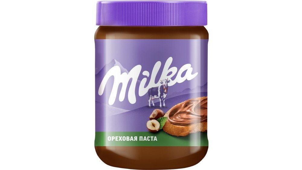 Milka Шоколад hazelnut paste cocoa (350 g)