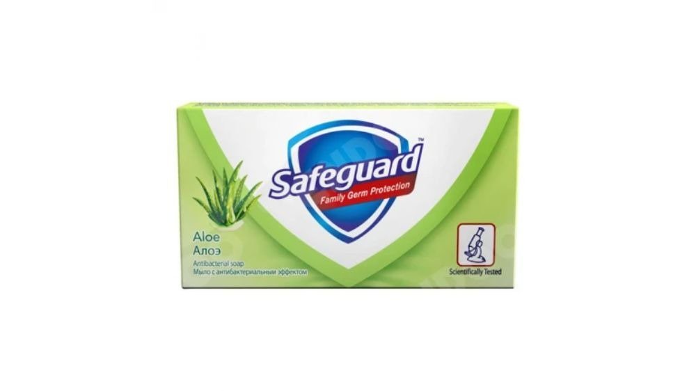 Safeguard Твердое мыло Aloe (125 g)