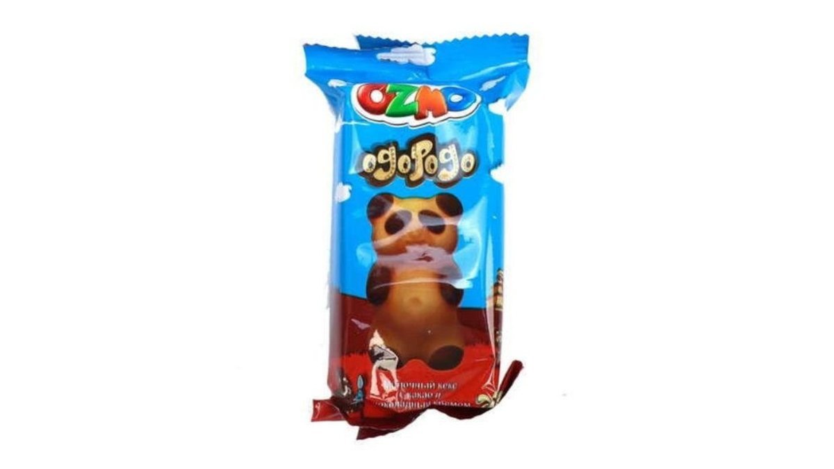 Ozmo კანფეტი Ogopogo