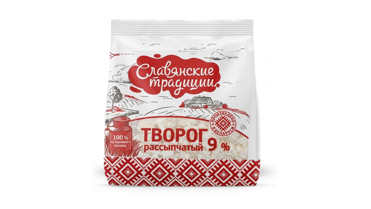 Slavic Traditions ყველ  ი 9% (350 g)