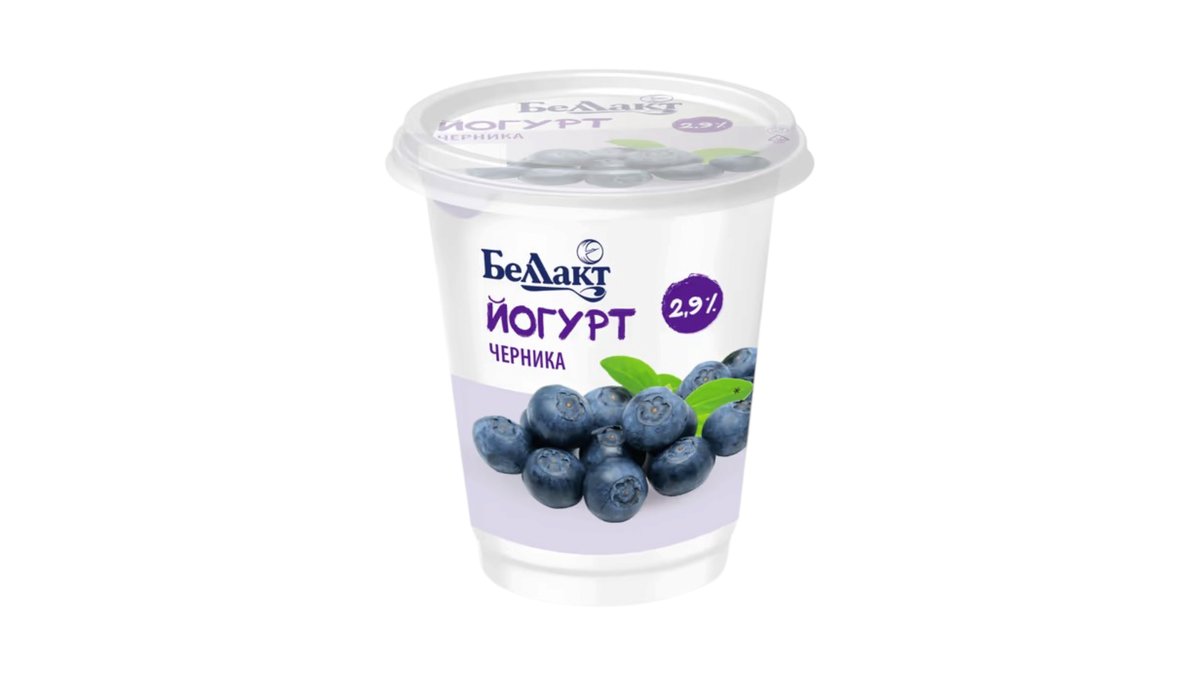 Belact Молочный десерт with blueberries (380 g)