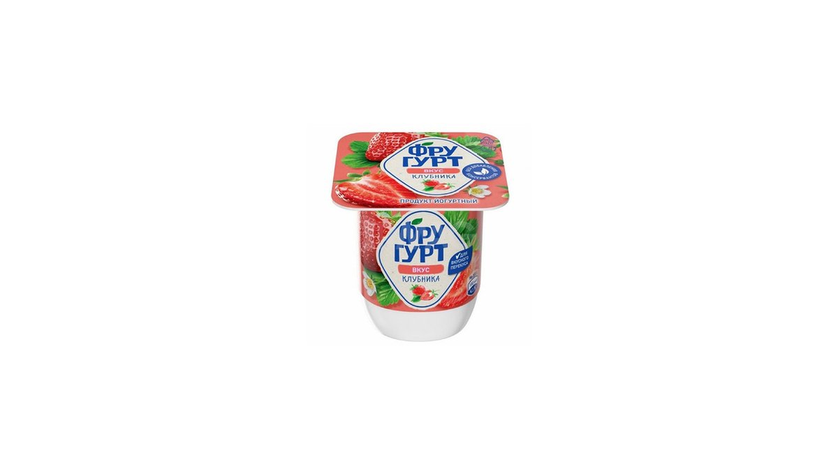 ფრუ გურტი იოგურტი Strawberry (115 g)