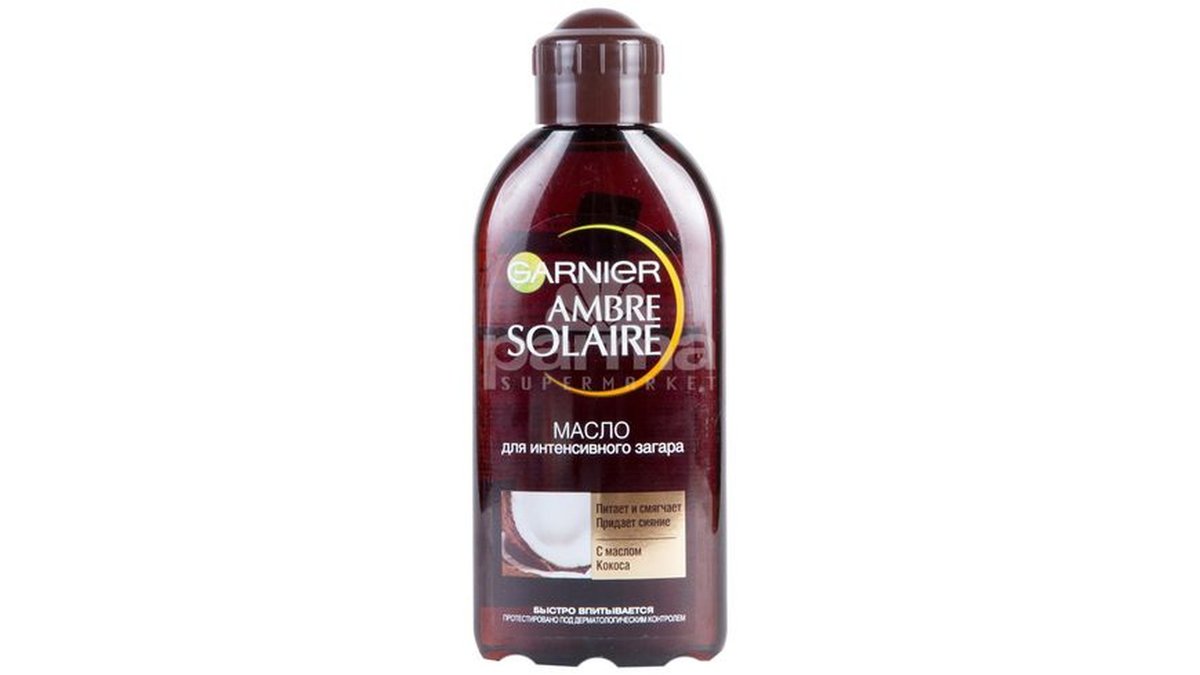 Garnier მზისგან დამცავი კრემი Coconut Oil (200 ml)