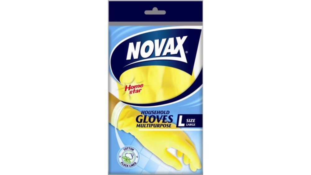 NOVAX Latex Glove rubber glove