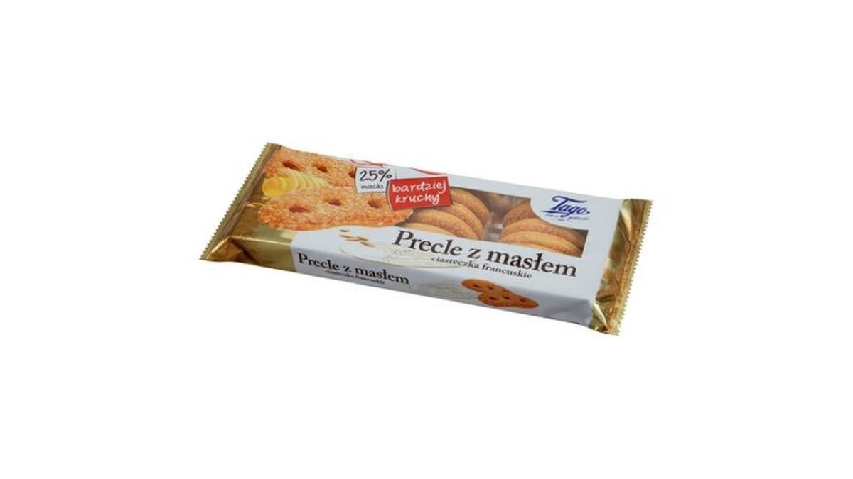 Tago ვაფლი French butter (135 gr)