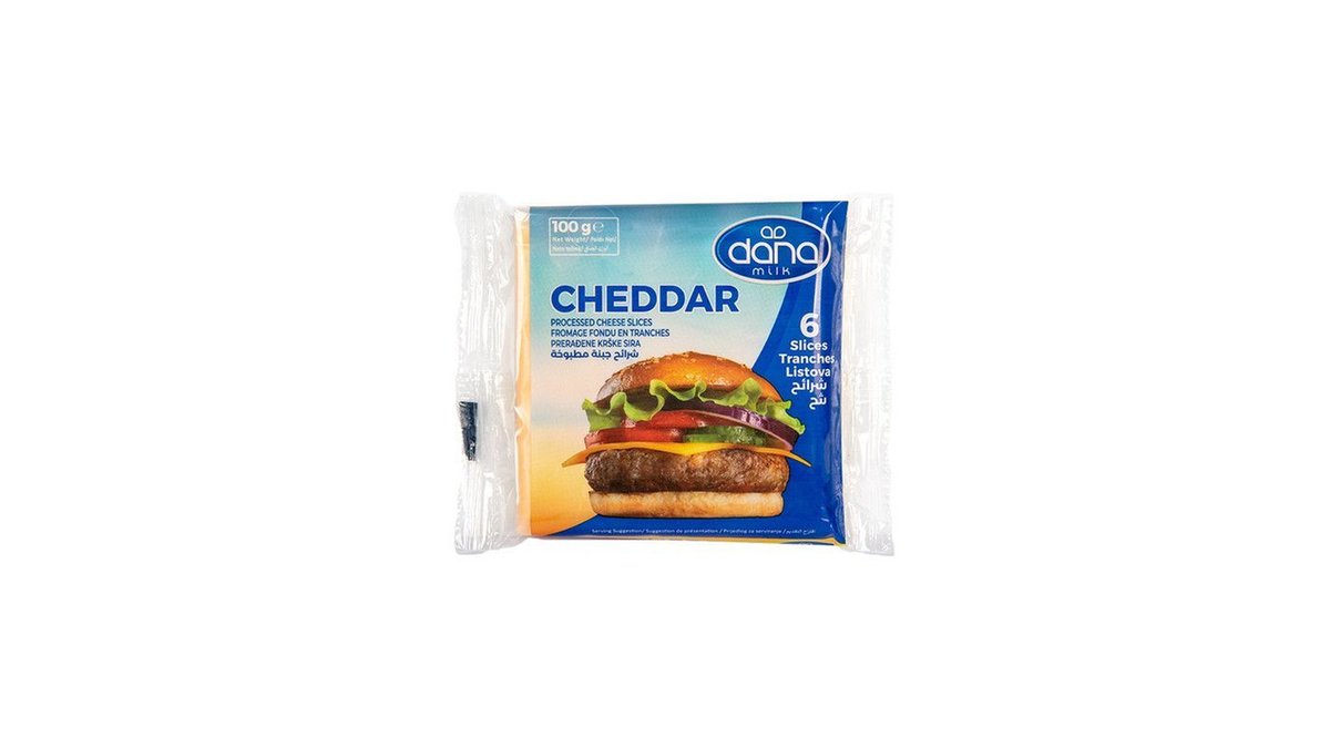 Dana პური Cheddar (100 g)