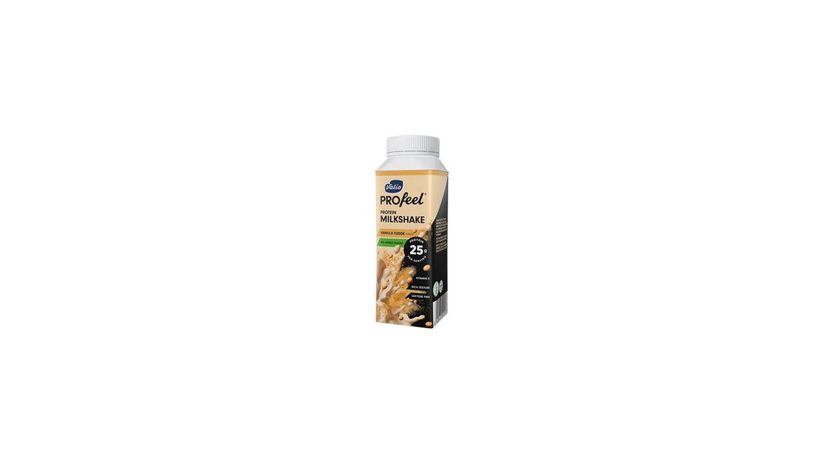 ვალიო მილკშეიკი Vanilla and Caramel Lactose Free (250 ml)