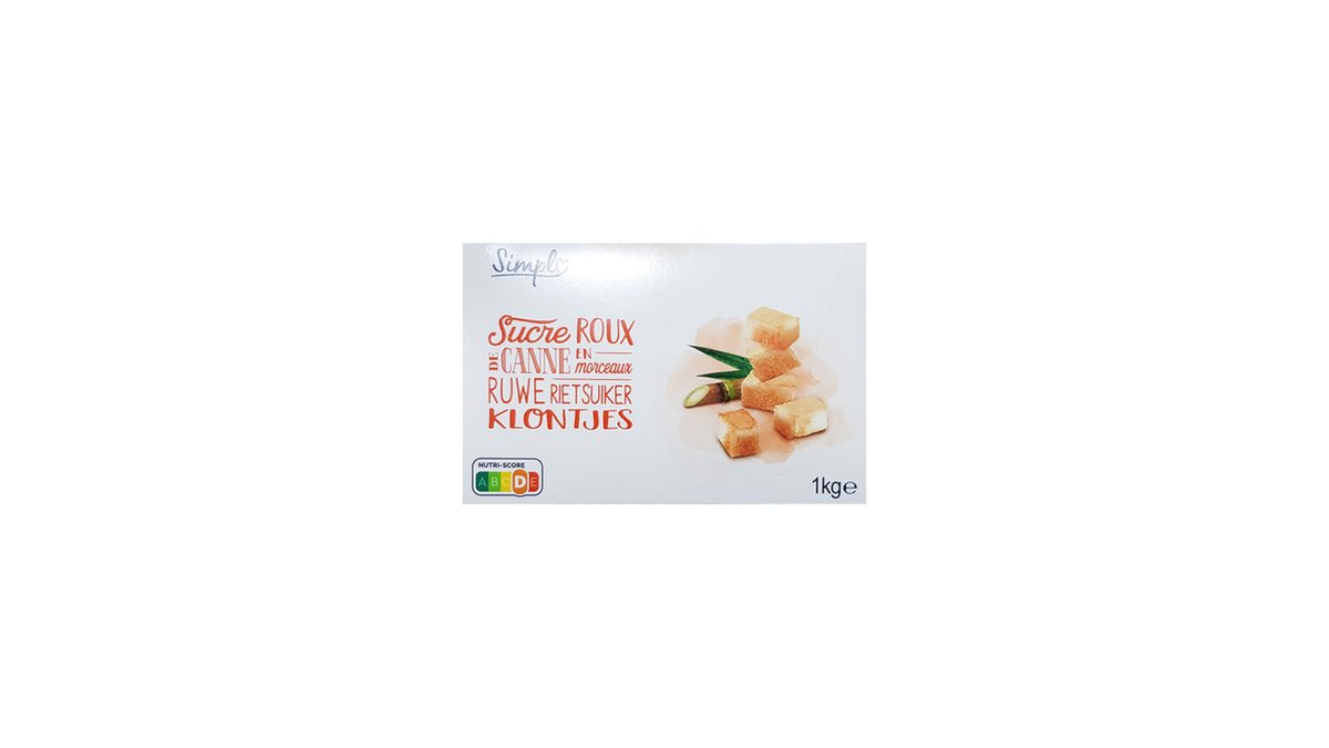 CRF შაქარი ყავისფერი შაქარი (1 kg)