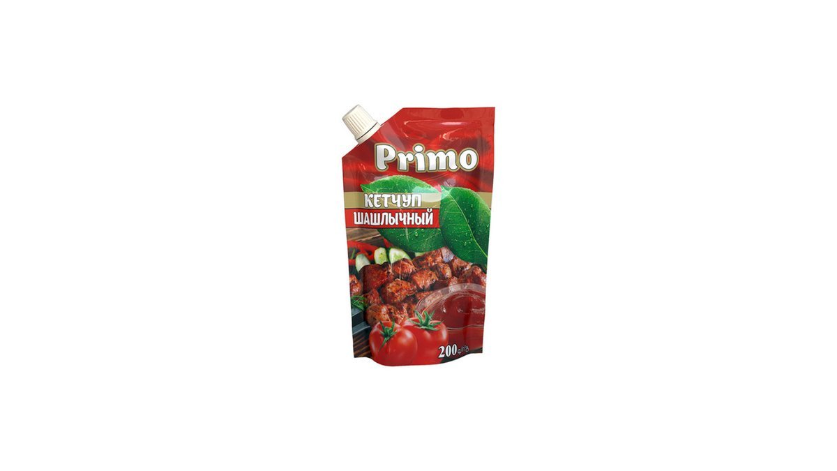 Primo კეტჩუპი barbecue (200 g)