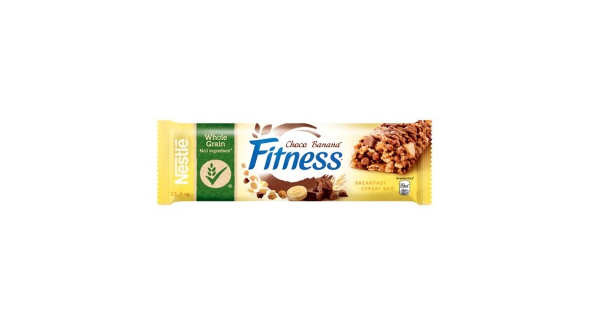 ნესტლე ზლოვანი ბარები chocolate and banana (23.5 g)