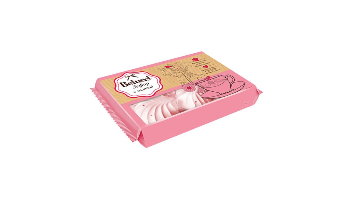 კანფეტი raspberry (250 g)