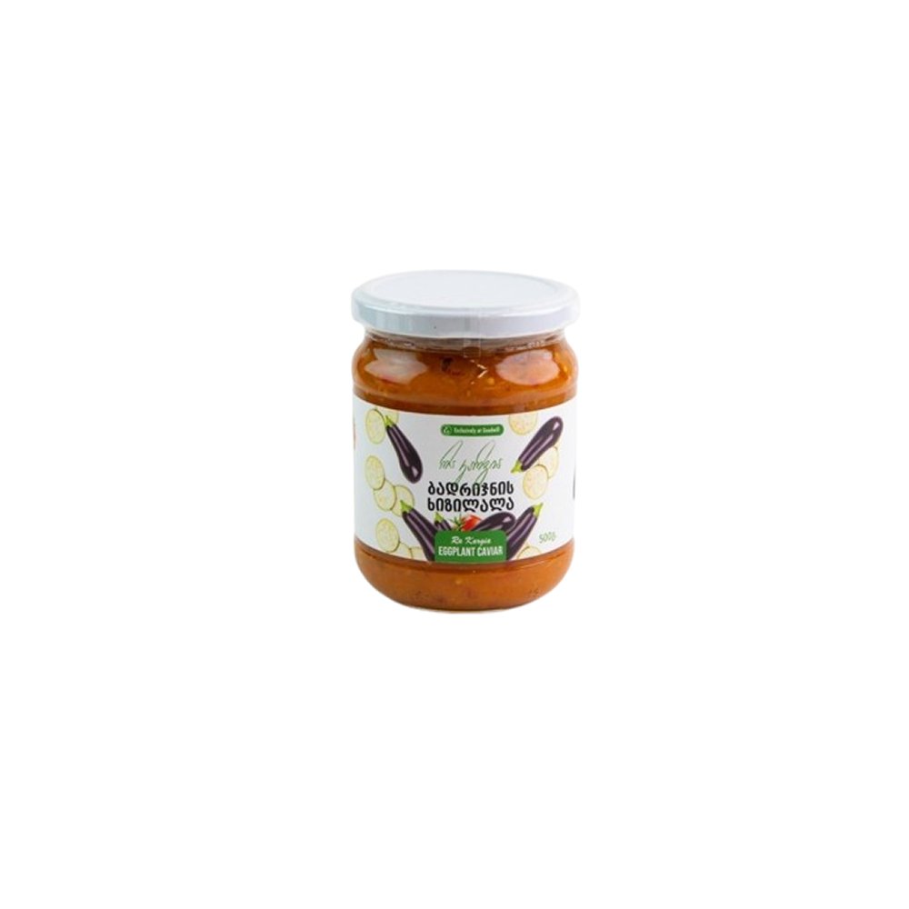 What's good Caviar eggplant caviar (350 გრ)