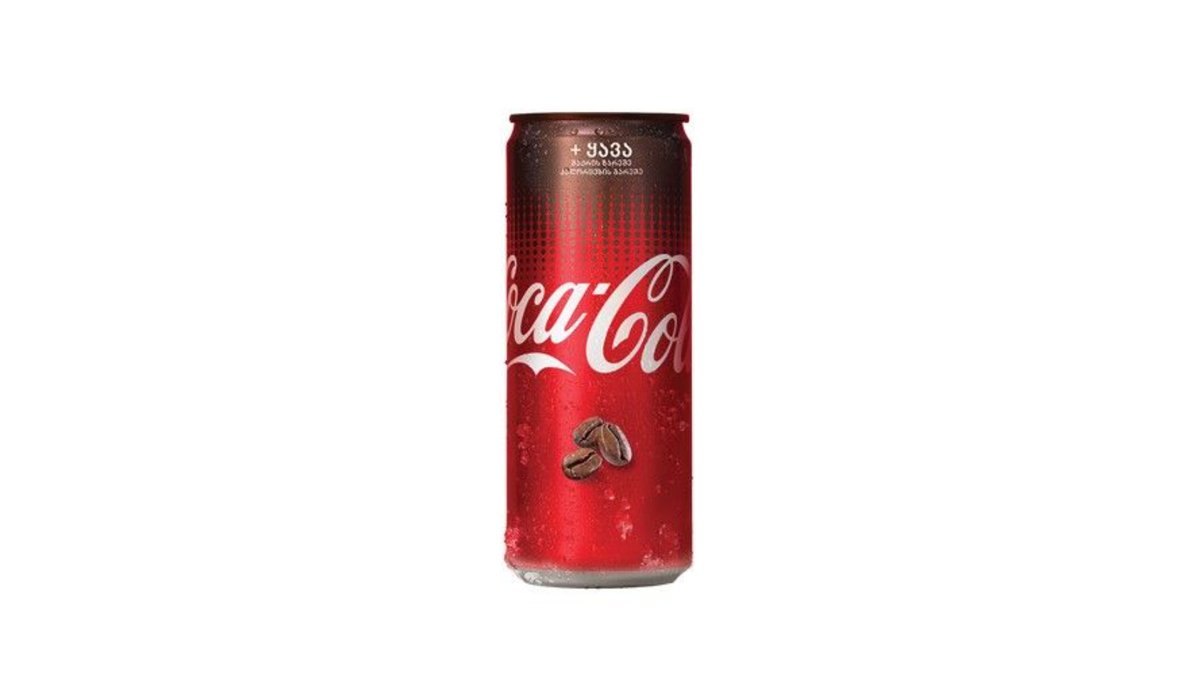 Coca-Cola газировка coffee (250 ml)