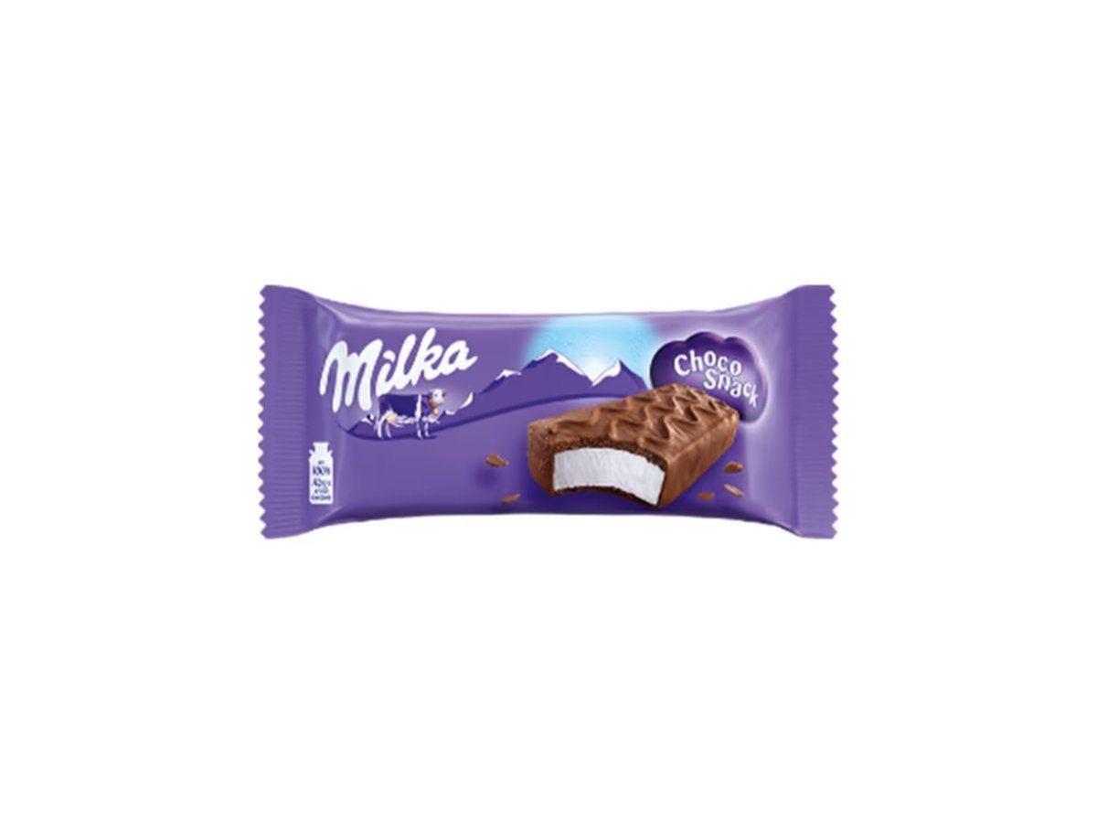 Milka Biscuits ორცხობილა შოკოლადით (29 g)