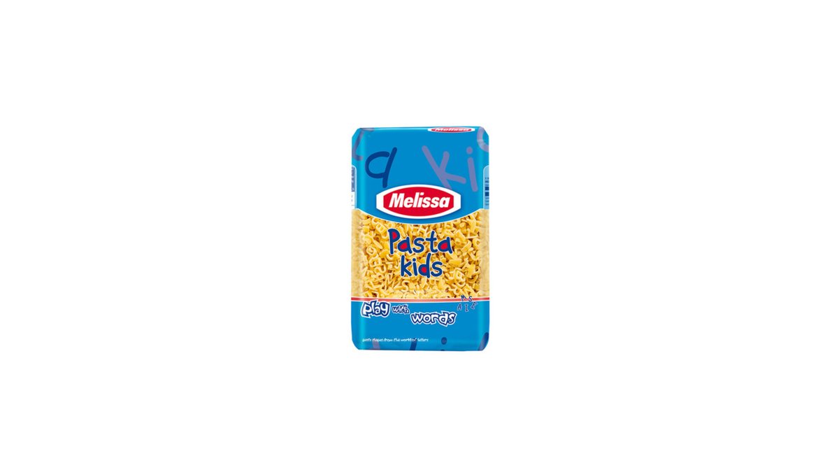 Melissa Pasta Children's Pasta Alphabet (500 g)